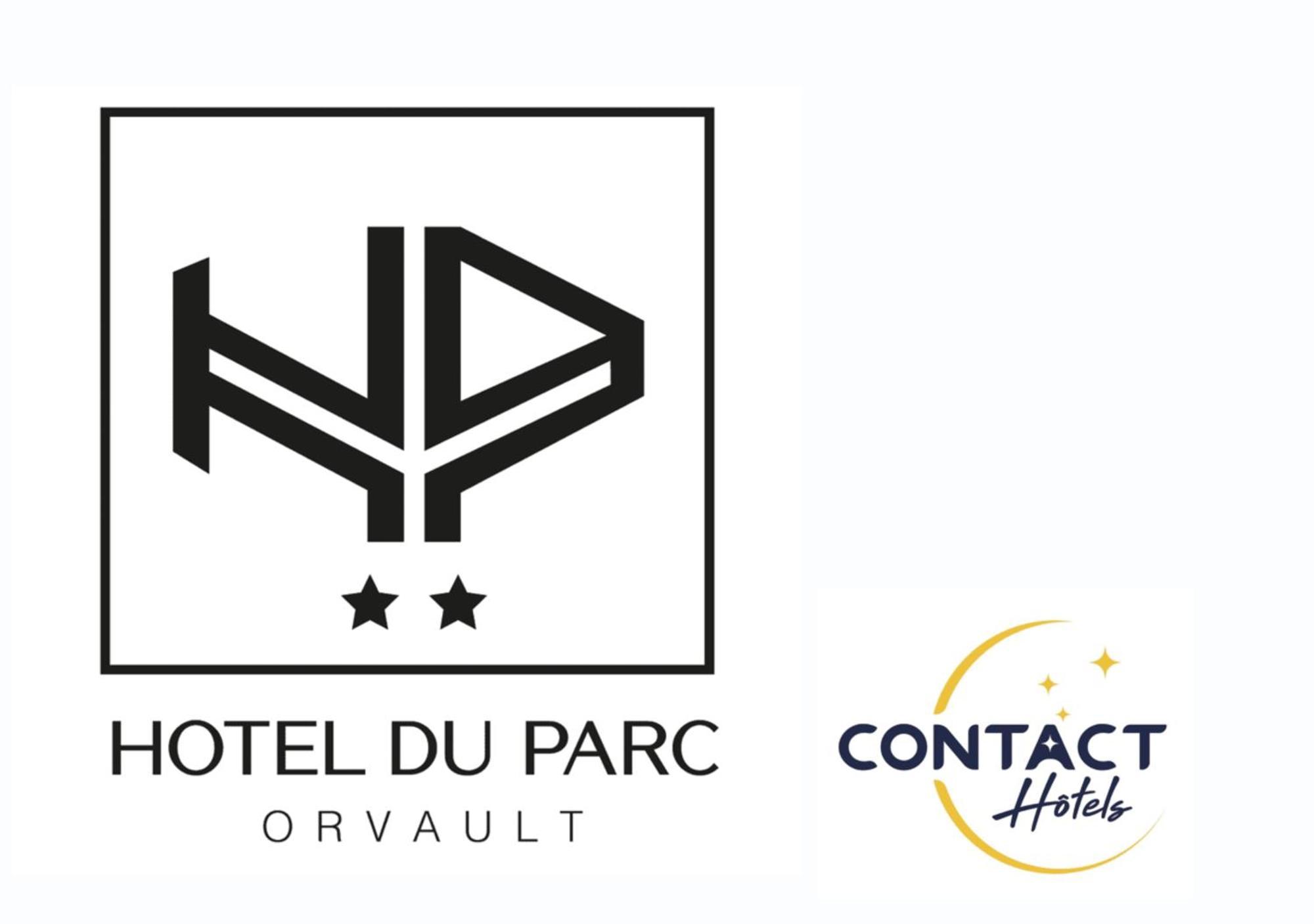 Contact Hôtel du Parc Orvault Exterior foto